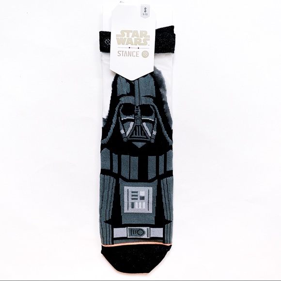 🆕 Stance Disney Star Wars Darth Vader Socks Womens - Picture 4 of 8